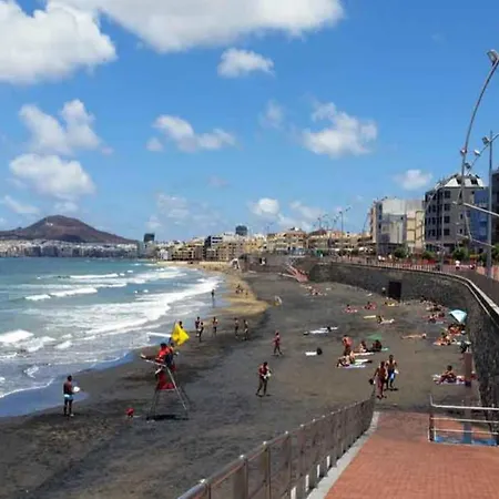Guanarteme Vista Surf Apartment *
