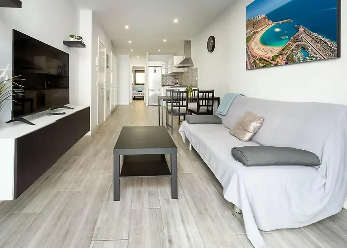 Apartman Guanarteme Vista Surf, Canteras 1