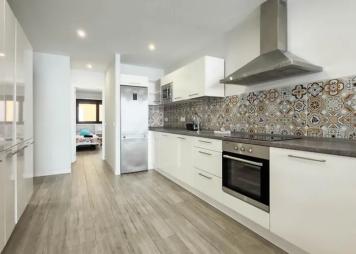 Apartman Guanarteme Vista Surf, Canteras 1