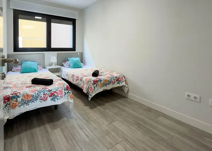 Apartman Guanarteme Vista Surf, Canteras 1