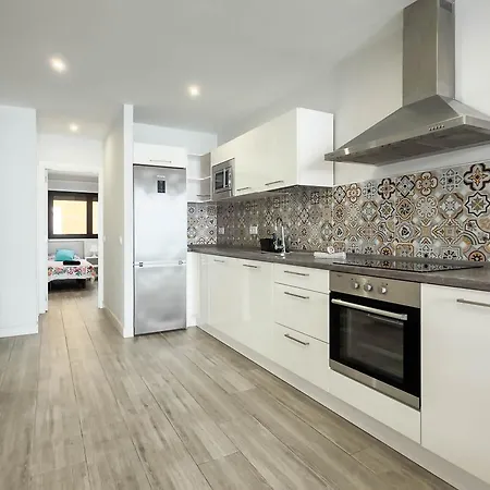 Apartment Guanarteme Vista Surf, Canteras