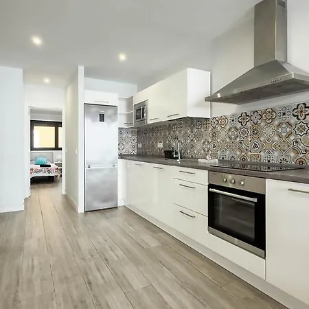 Apartamento Guanarteme Vista Surf, Canteras 2