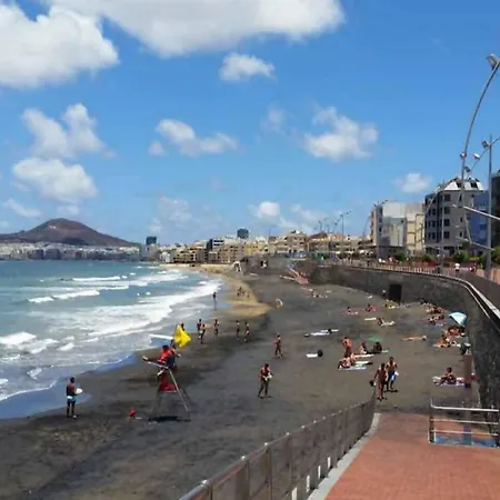 Apartamento Guanarteme Vista Surf, Canteras 2