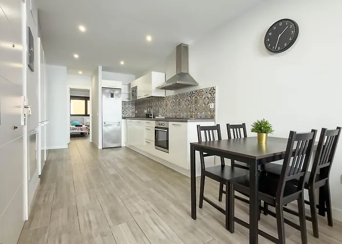 Guanarteme Vista Surf, Canteras 1 Διαμέρισμα *