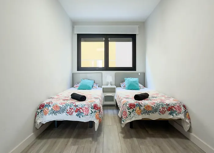 Guanarteme Vista Surf, Canteras 1 Daire *